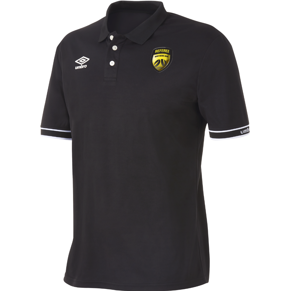 NNSW Referees Legacy Polo Black