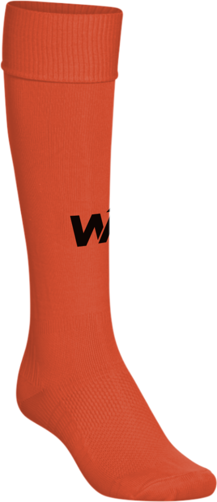 "Won1" Training Sock FLURO ORANGE