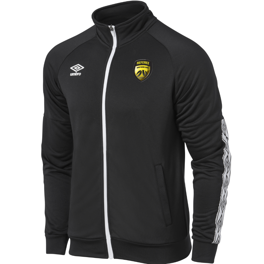 NNSW Referees HW Jacket - Black