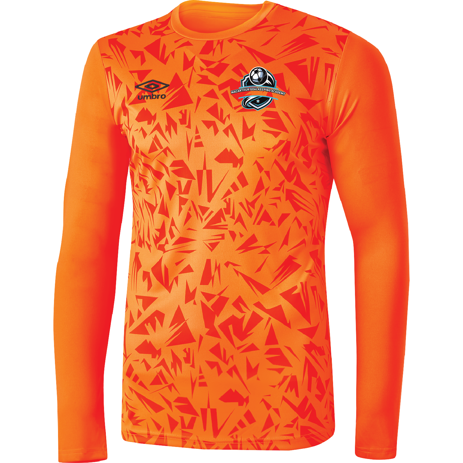 Macarthur GK Academy Goalkeeper Jersey 2.0 Fluro Orange