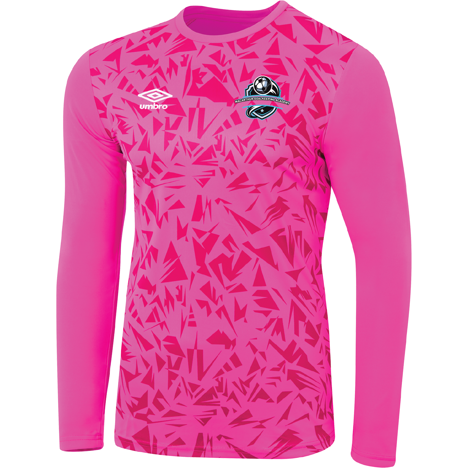 Macarthur GK Academy Goalkeeper Jersey 2.0 Pink