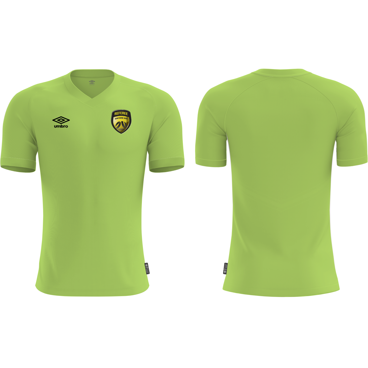 NNSW Graduates League Jersey 2.0 Fluro Green
