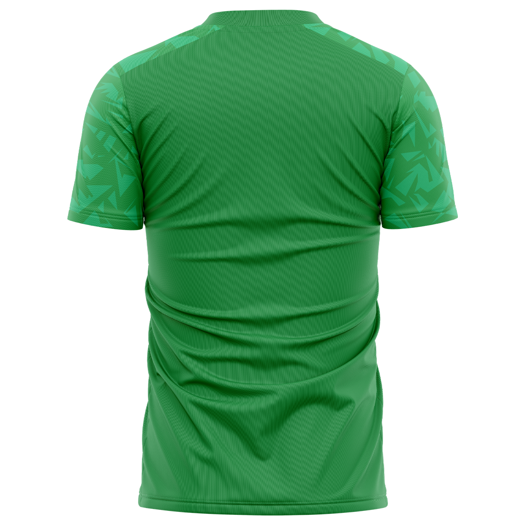 Umbro Custom Scatter Jersey - Stock Emerald