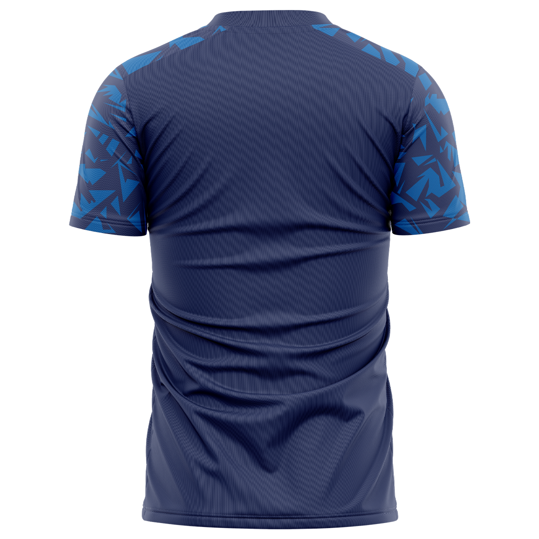 Umbro Custom Scatter Jersey - Midnight Navy/Cobalt Blue