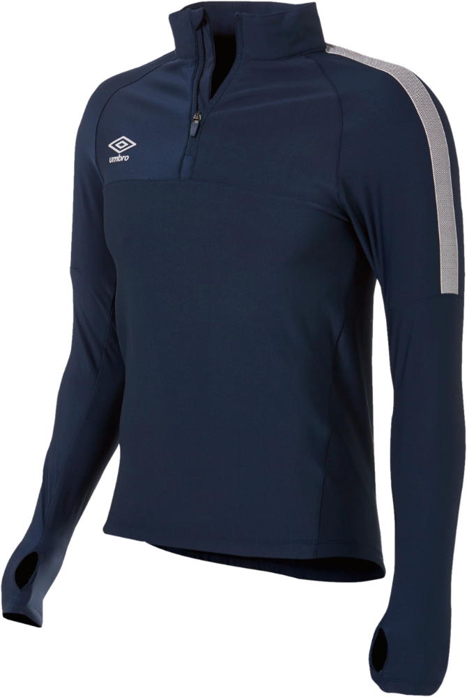 UMBRO CLEARANCE - Half Zip Navy SIZE XS ONLY AVAILABLE