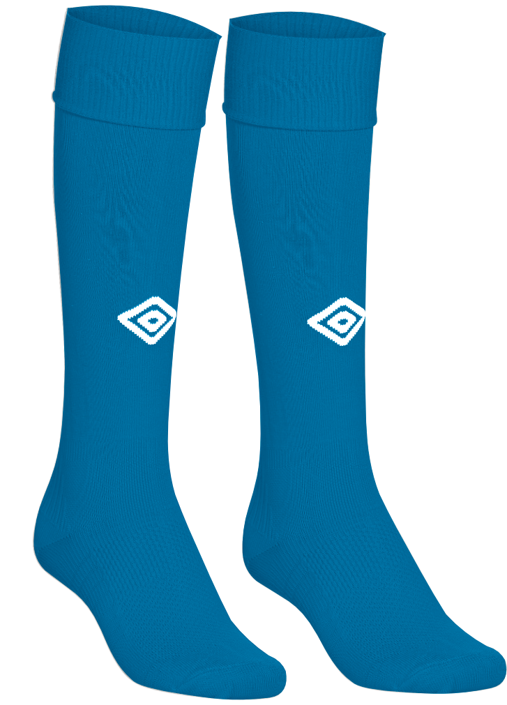 Lindisfarne SC League Socks Cobat Blue