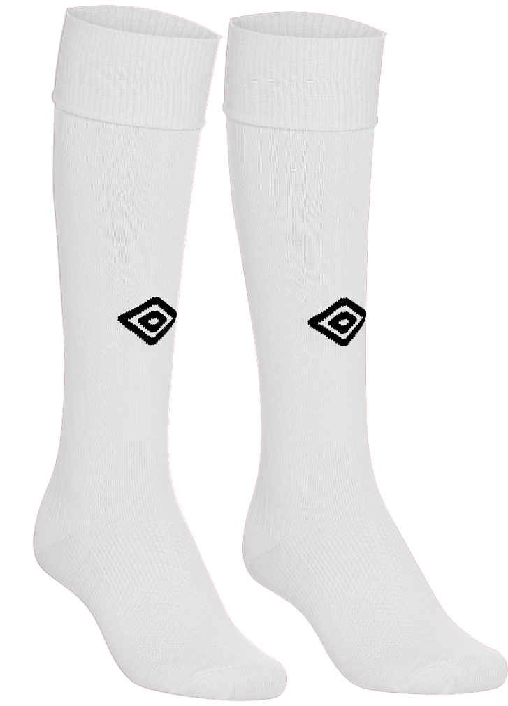 White City League Socks White