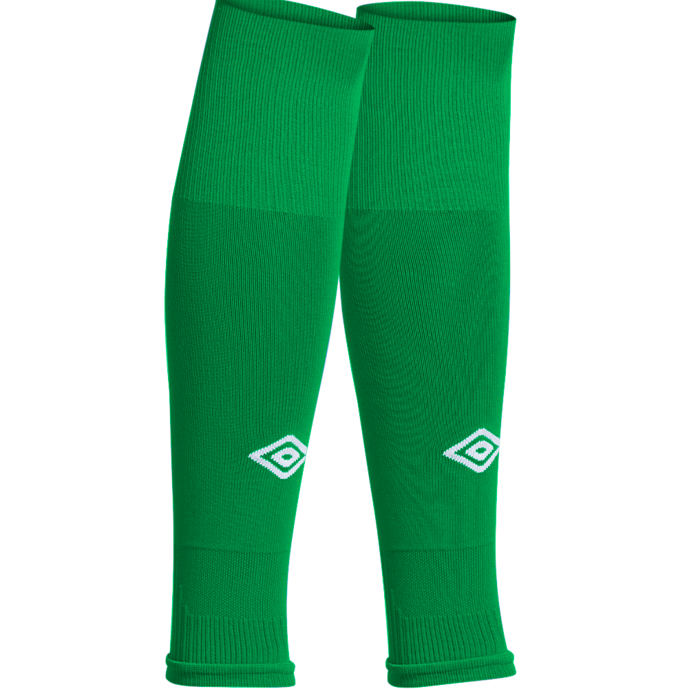 Ashburton Sock Selection - Footless or Normal Emerald Green