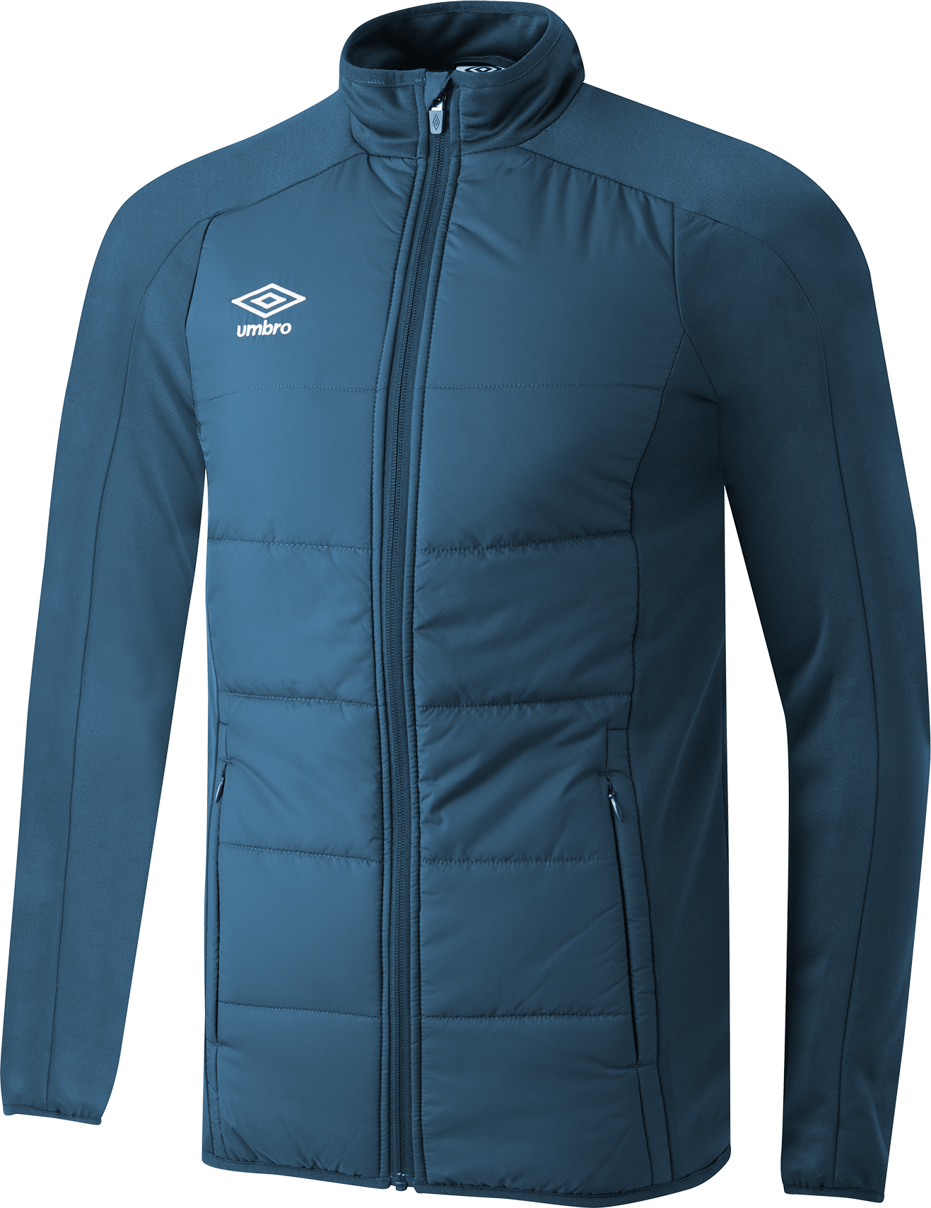 UMBRO CLEARANCE - Padded Coaches Jacket Navy 2.0