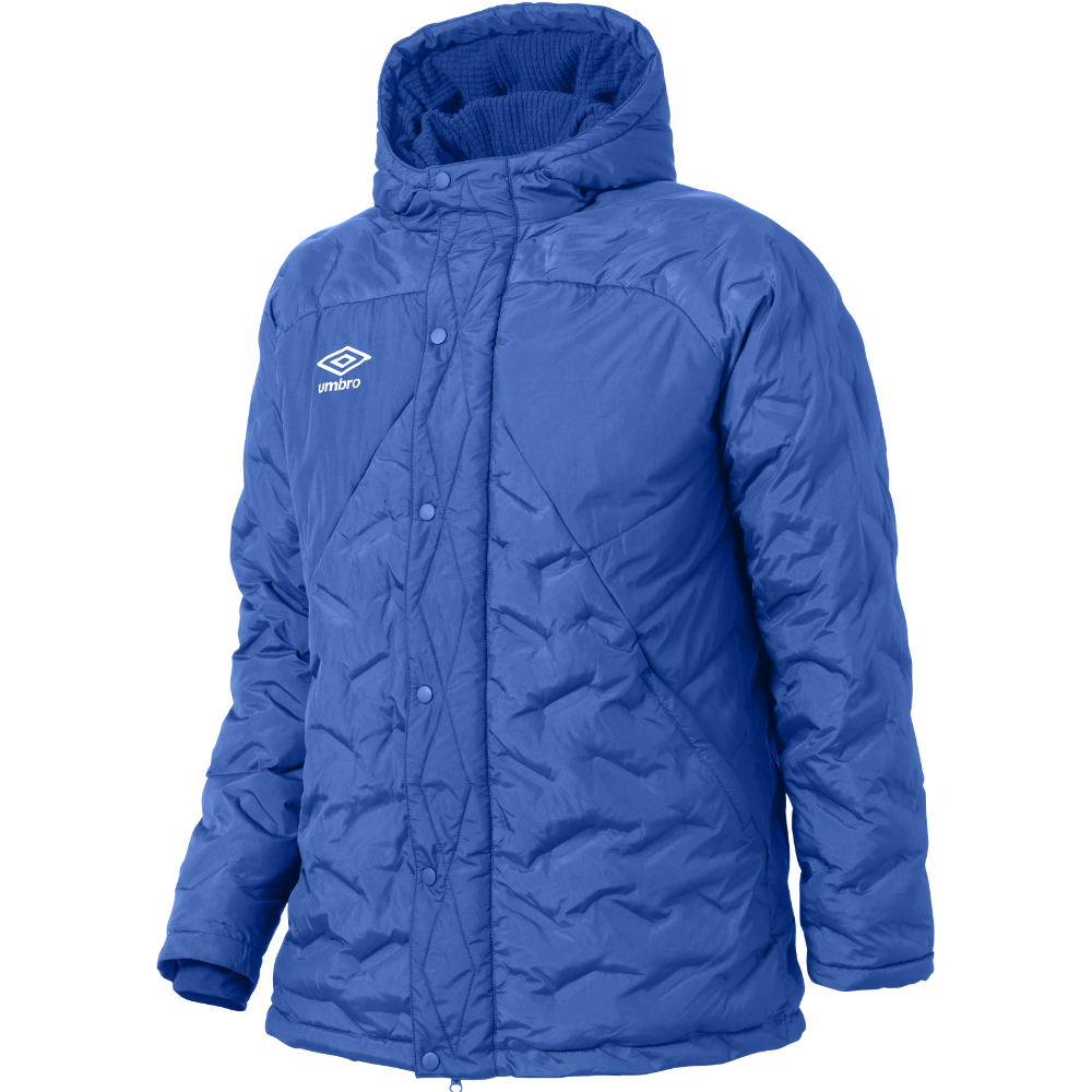 Insulated Padded Jacket, Royal Navy- Size in Description Below