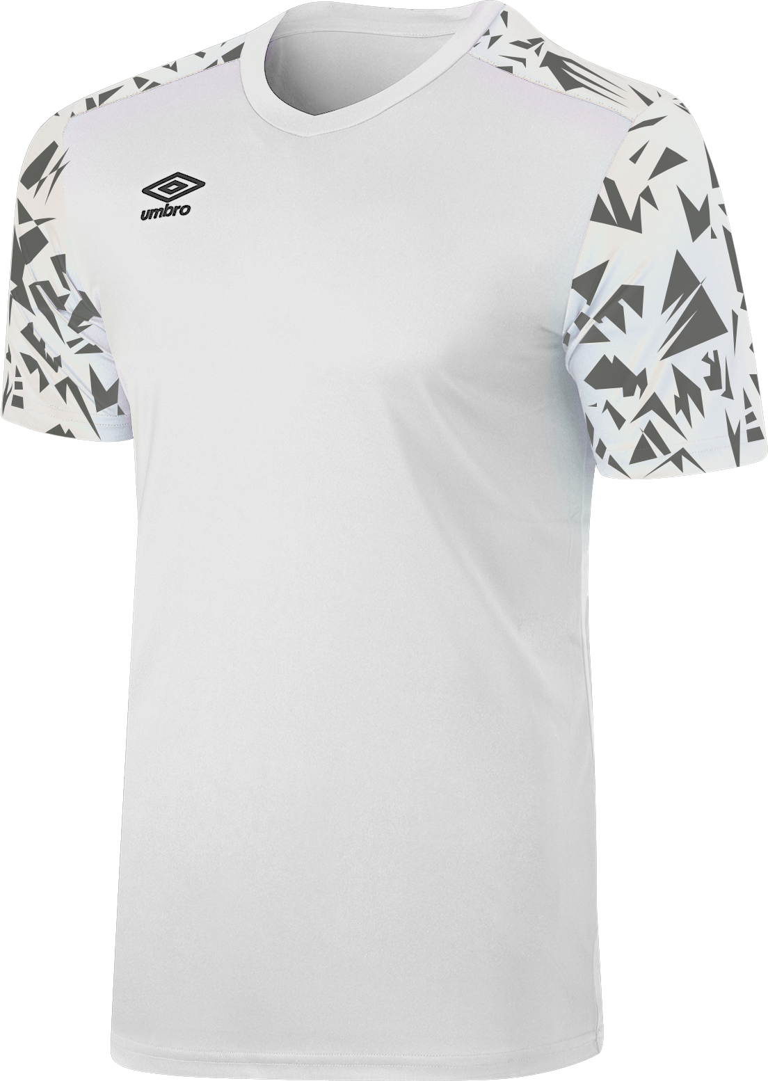 Scatter Jersey White/Grey