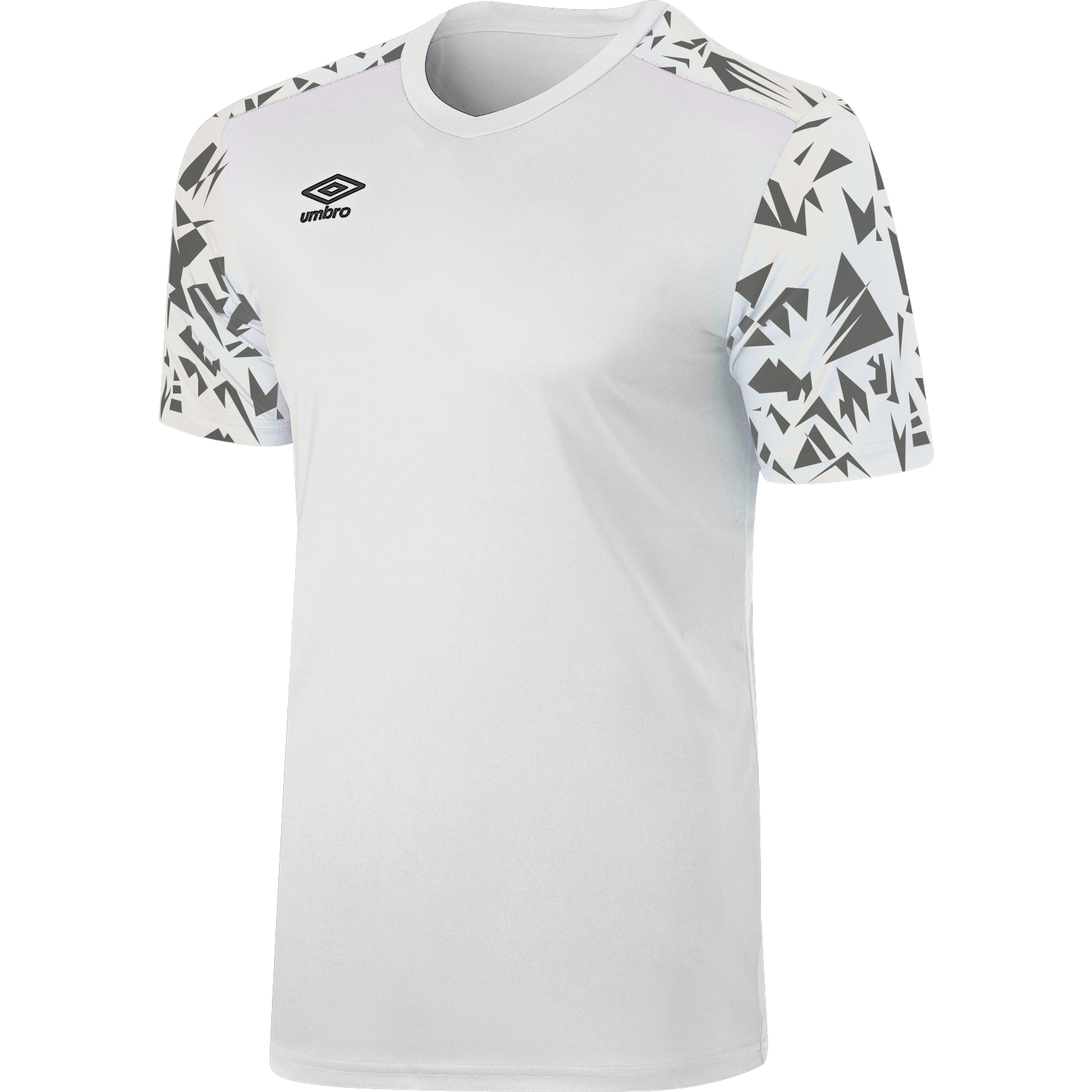Scatter Jersey White/Grey