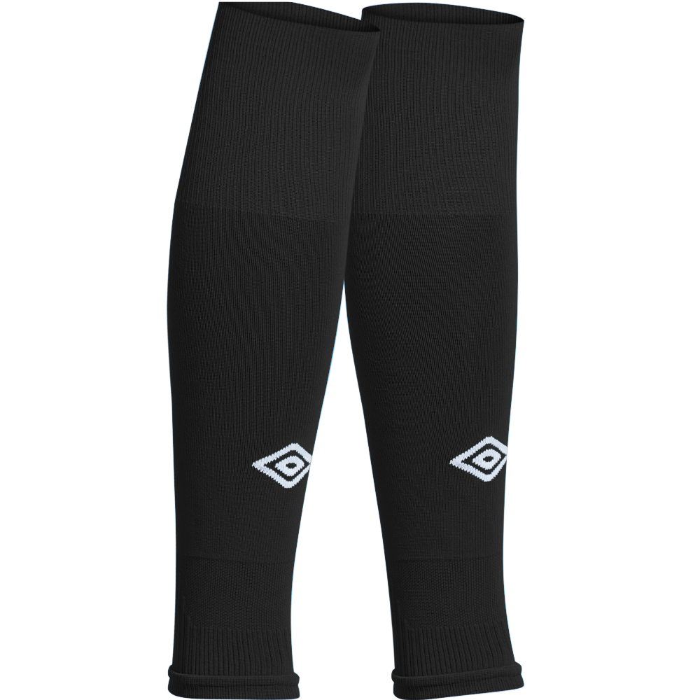 Murray United FC  Sock Selection Black - Footless or Normal