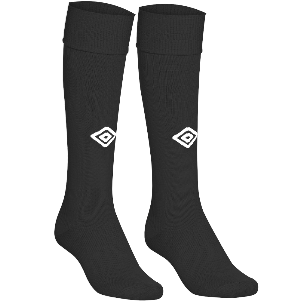 League Socks Black