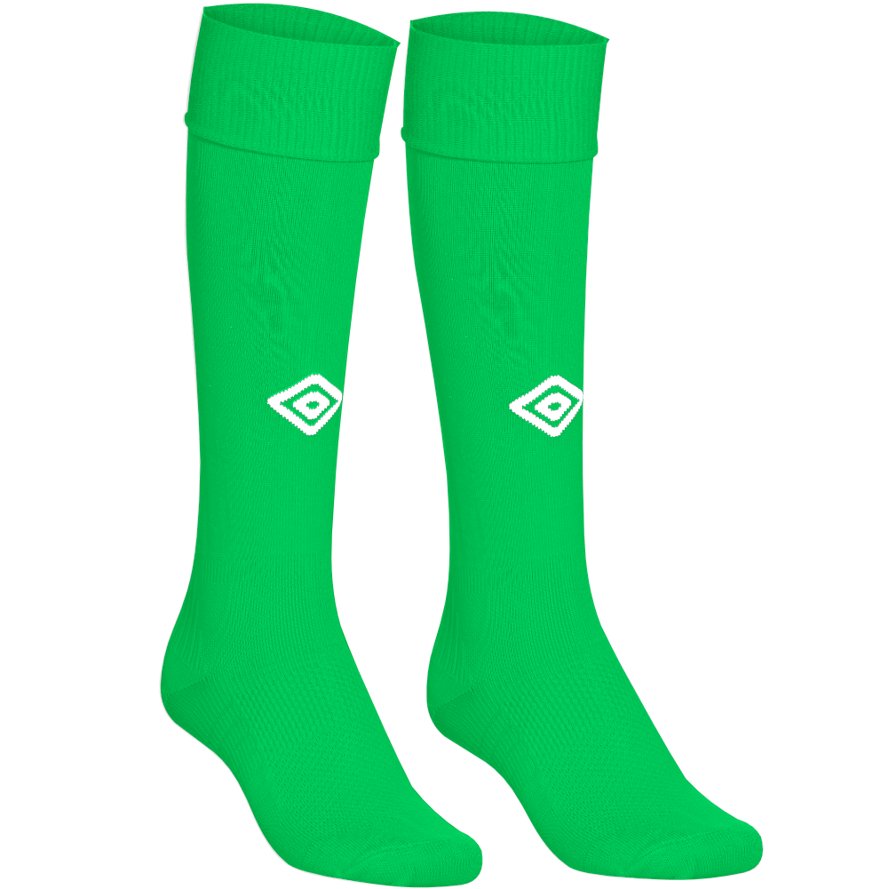 League Socks Green