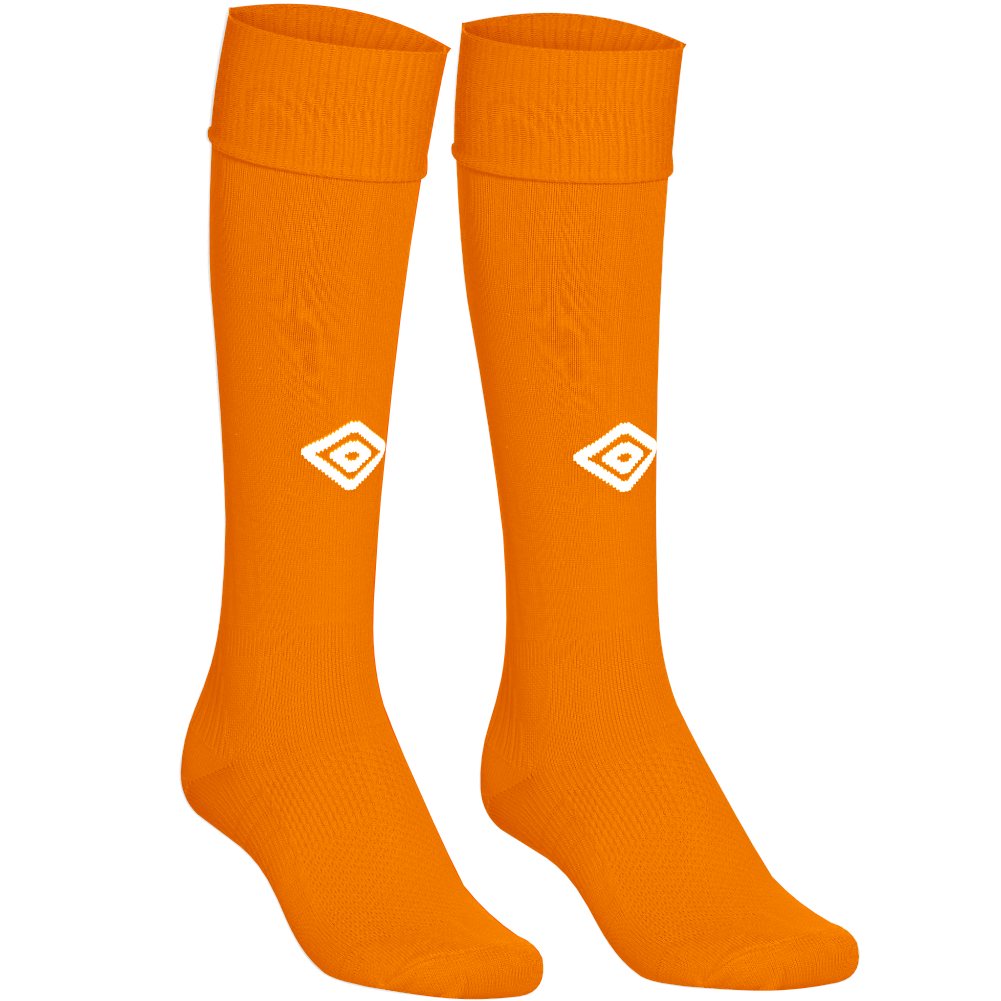 League Socks Orange