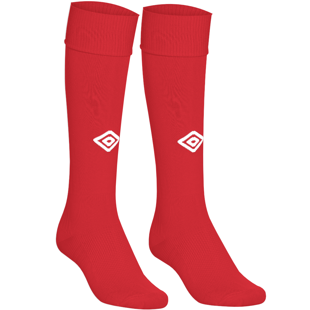 Elwood League Socks Velocity Red
