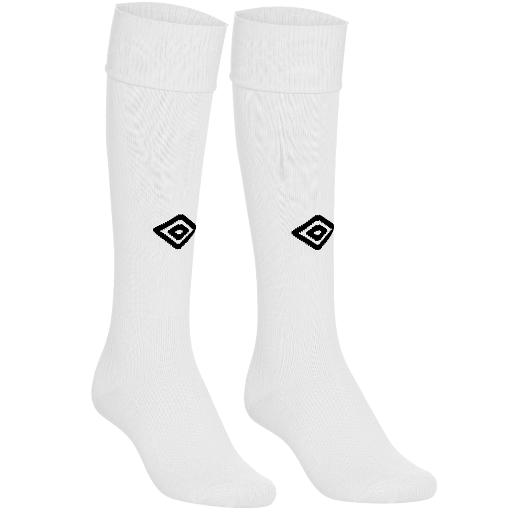 White City League Socks White