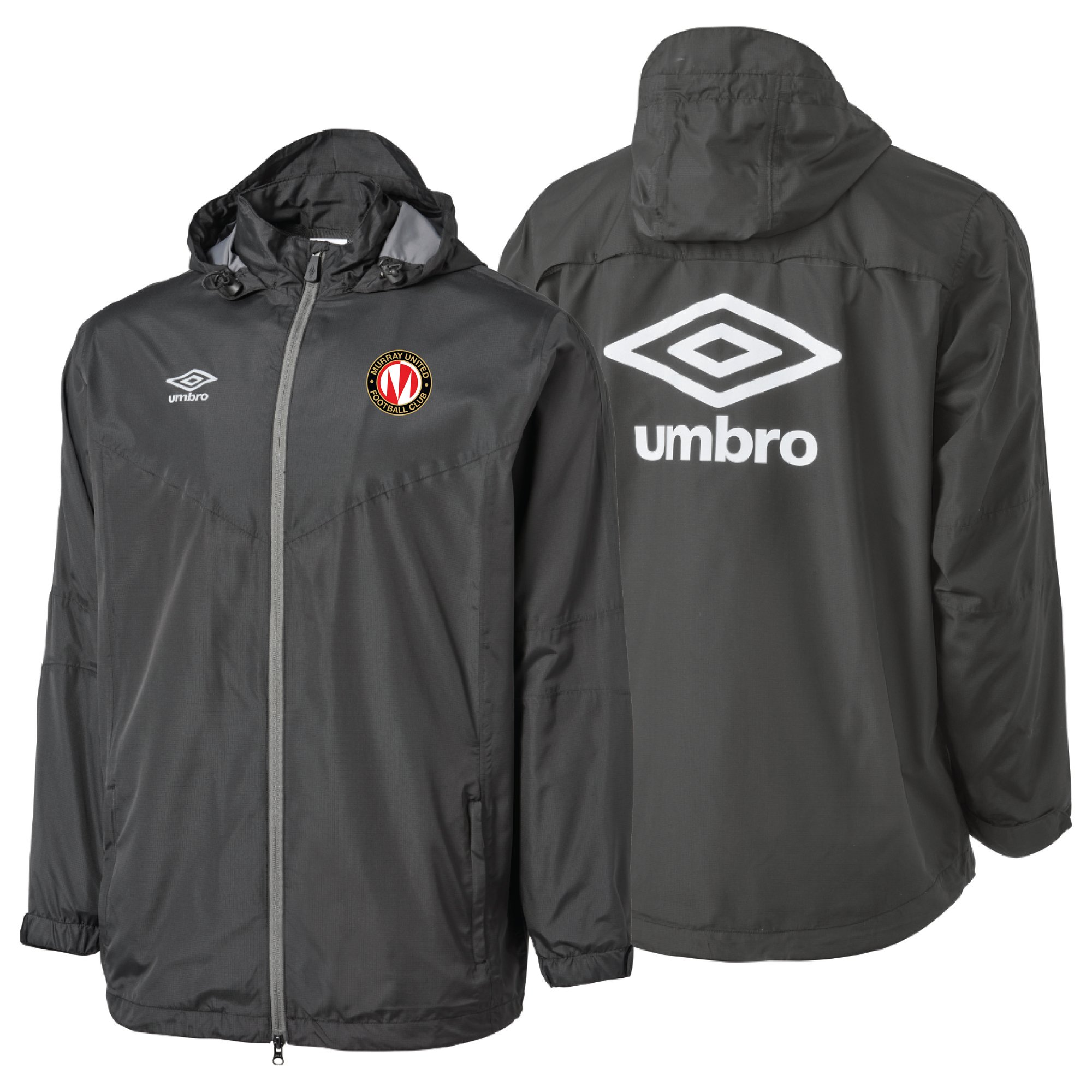 Murray United FC  Elite All Weather Jacket