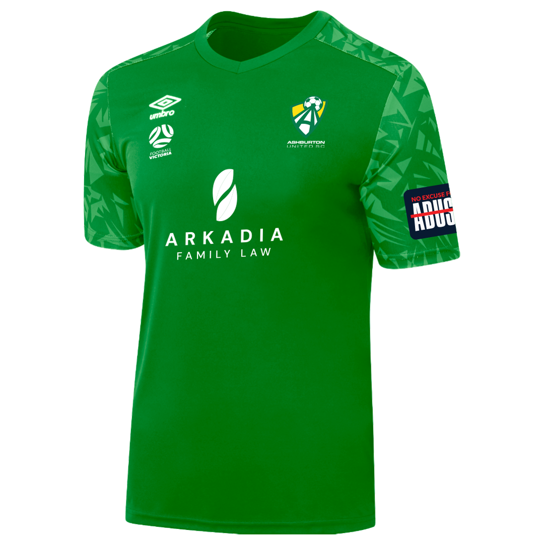 Community Girls U8 to U13 Ashburton Scatter Emerald Green Jersey