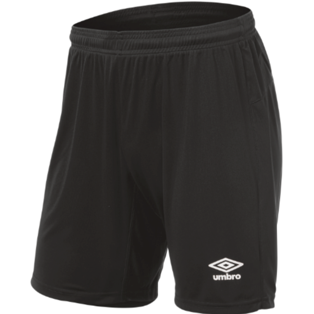 Ashburton United Core Shorts Black- No Logo