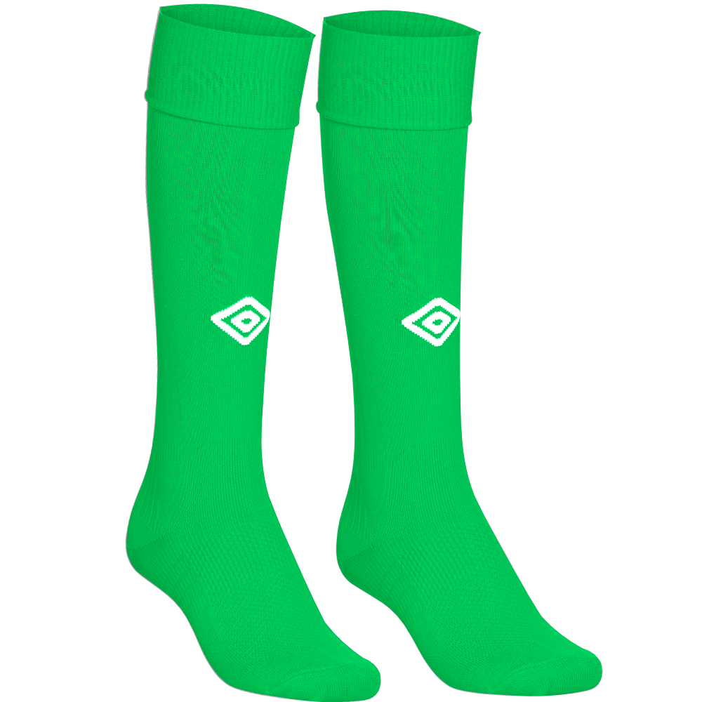 Ashburton Sock Selection - Footless or Normal Emerald Green