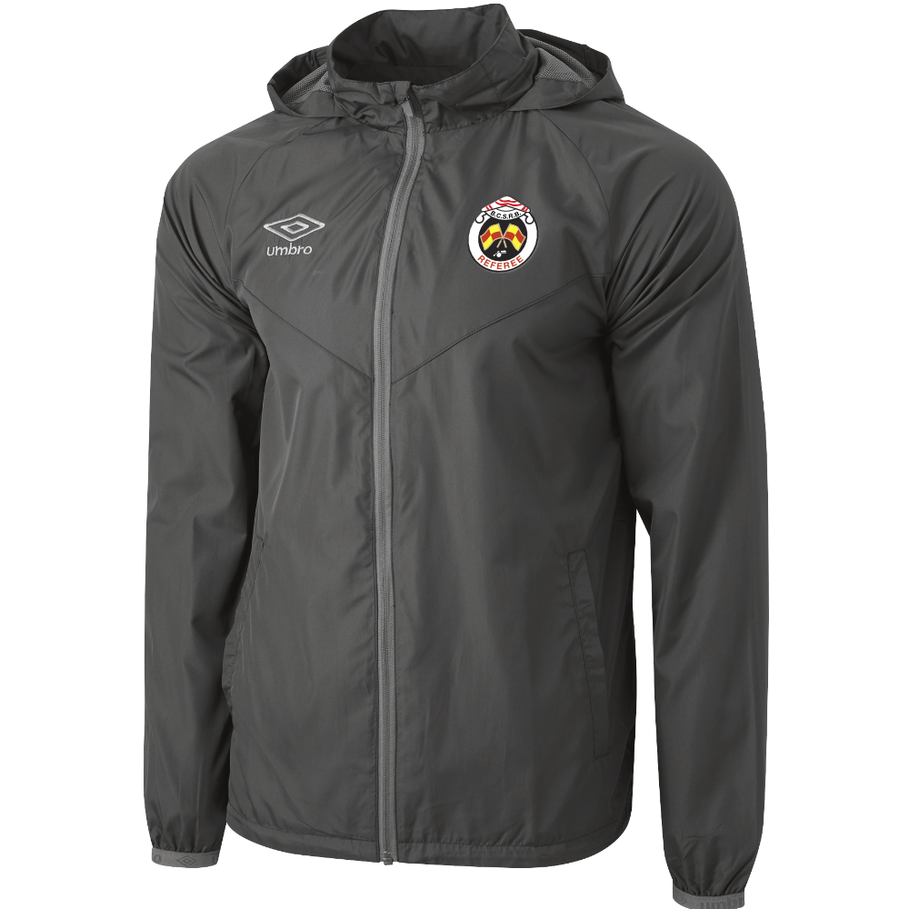 BCSRB Elite Shower Jacket Black
