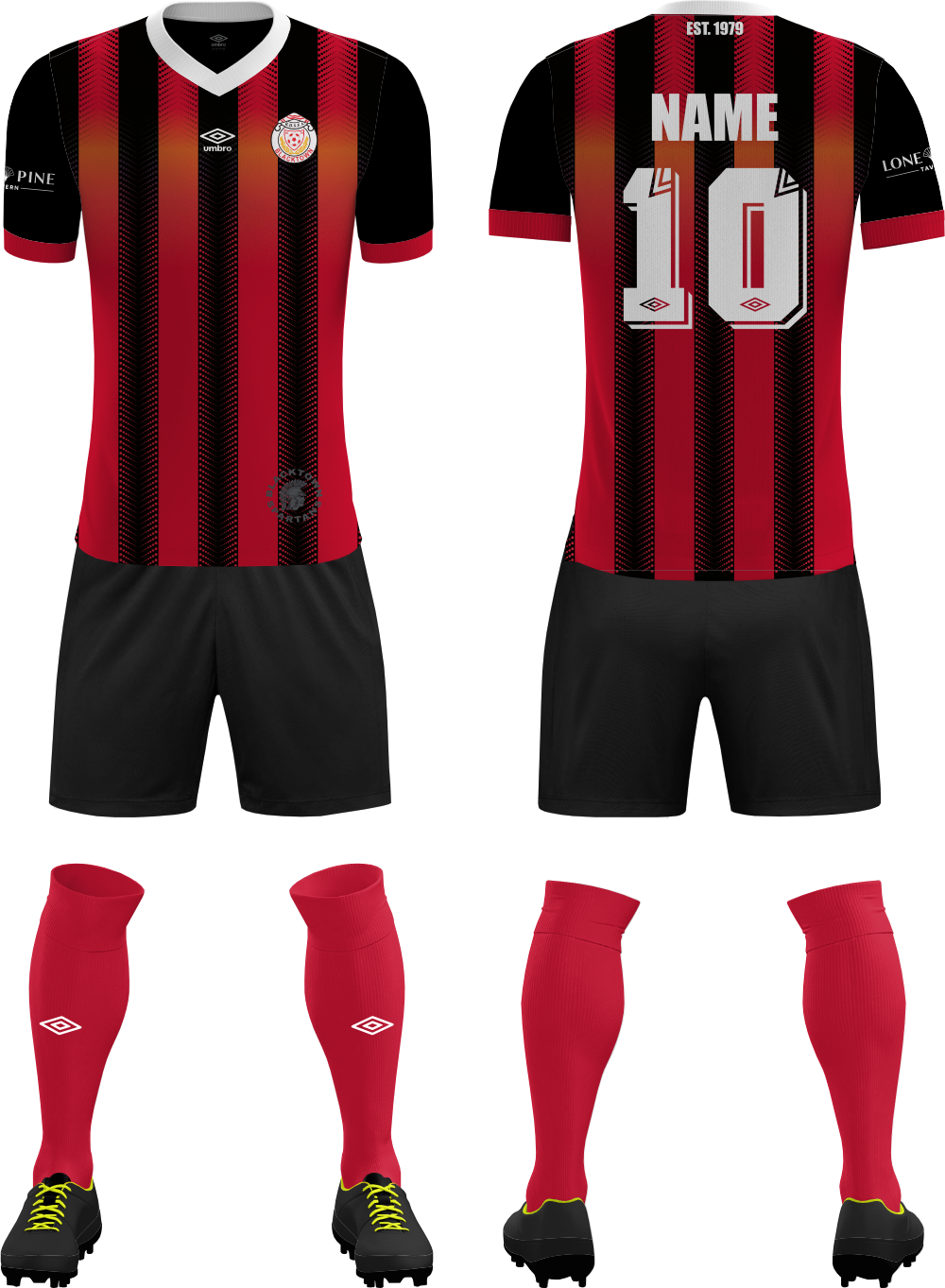 BDSFA Home Jersey- will be sent to club for pick up in January