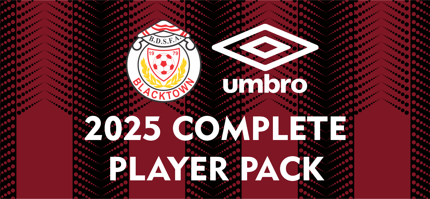 BDSFA 2025 Complete Player Package- Please fill in ALL selections