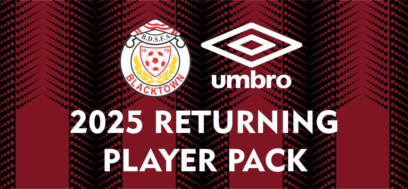 BDSFA 2025 Returning Player Pack- Please fill in ALL selections