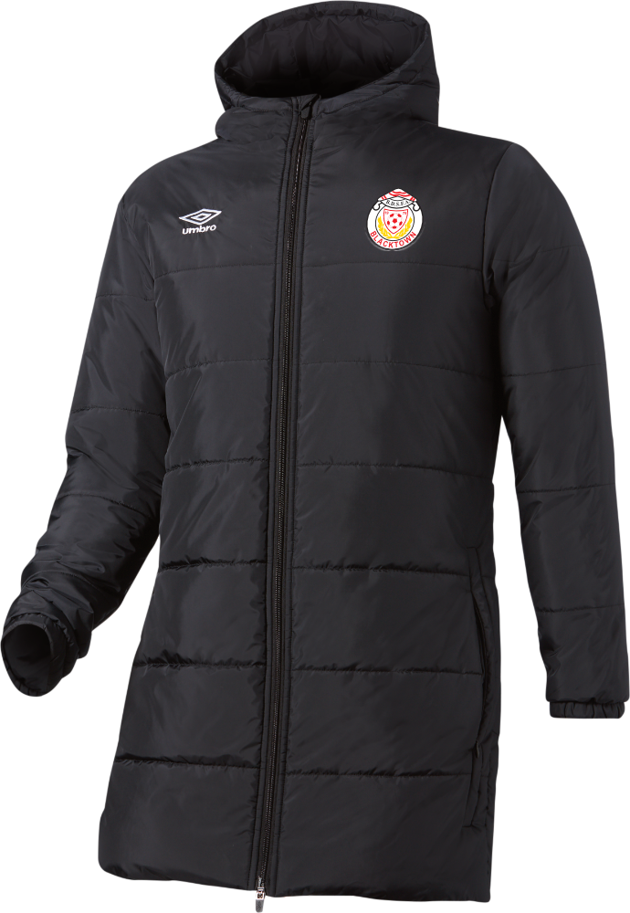 BDSFA Long Padded Jacket 2.0, Black