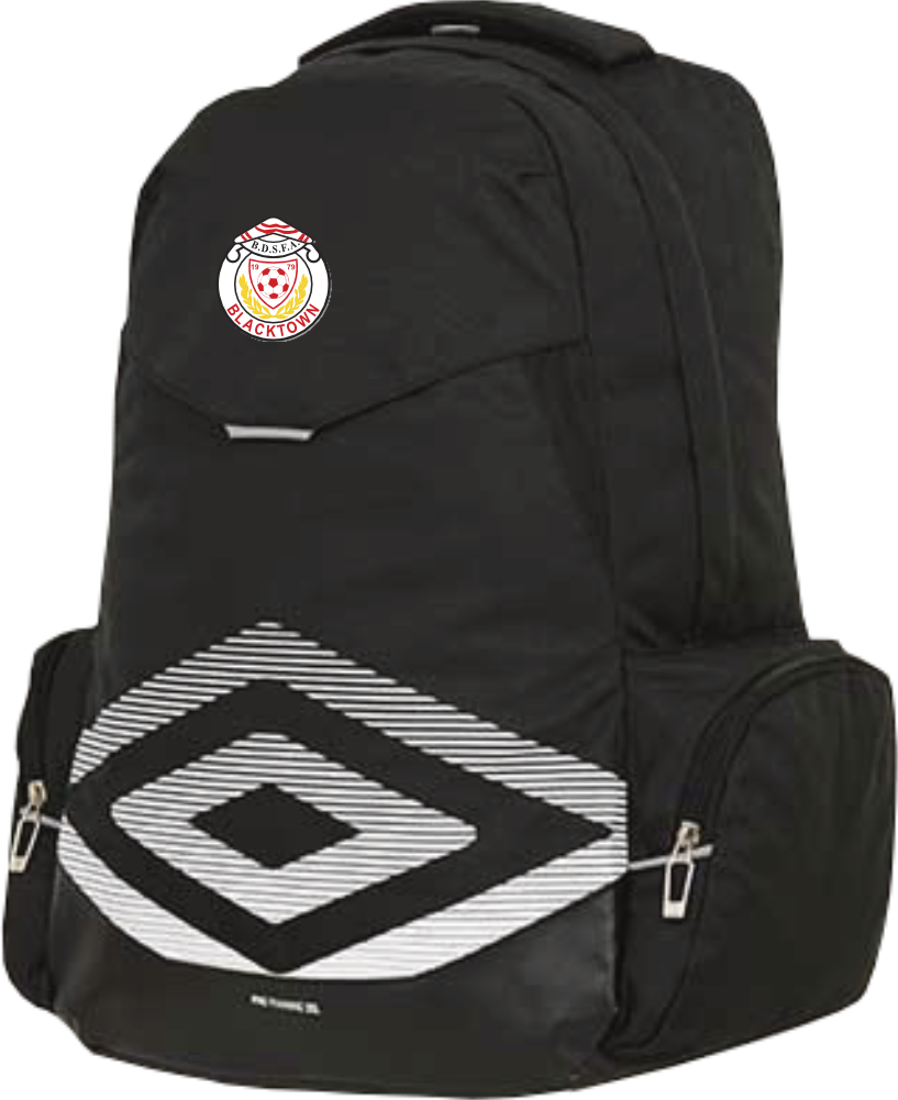 BDSFA Pro Training 2.0 Backpack - Black