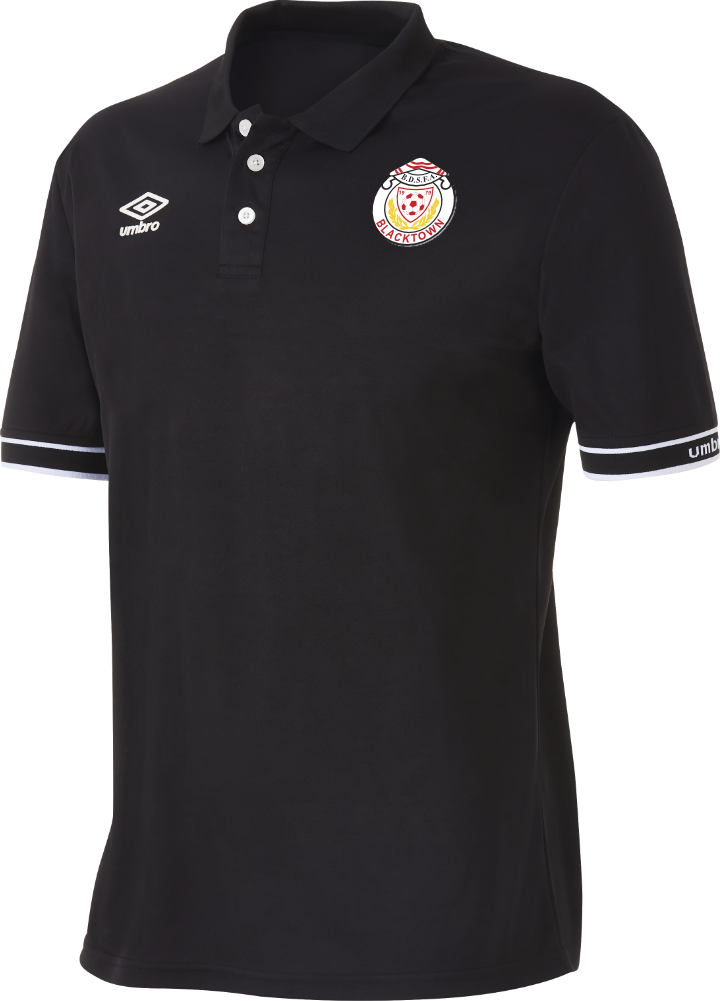 BDSFA Legacy Polo - Black