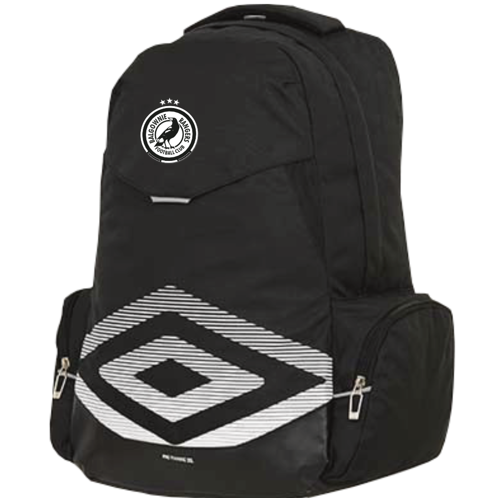 Balgownie Pro Training 2.0 Backpack Black