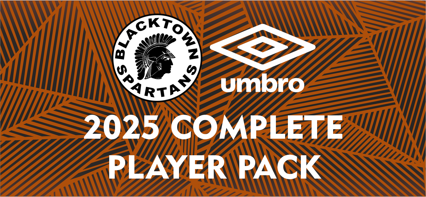 SPARTANS 2025 Complete Player Package- Please fill in ALL selections