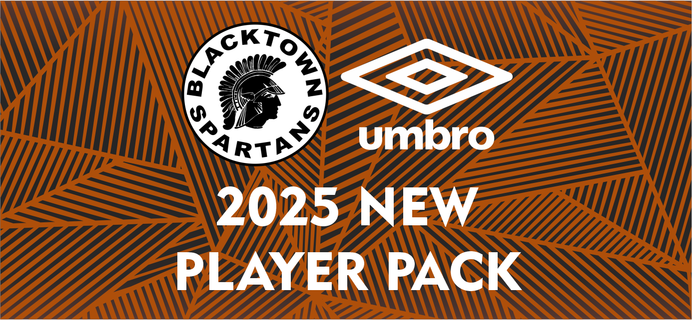 SPARTANS 2025 New Player Package- Please fill in ALL selections