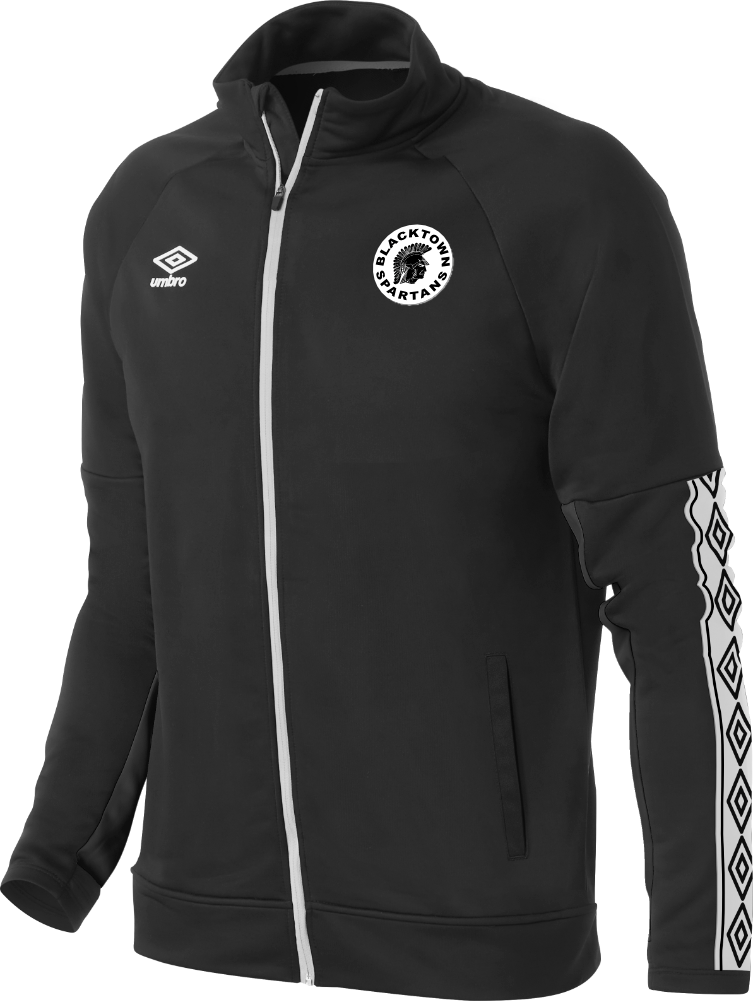 Blacktown Spartans HW Tracksuit Jacket Black