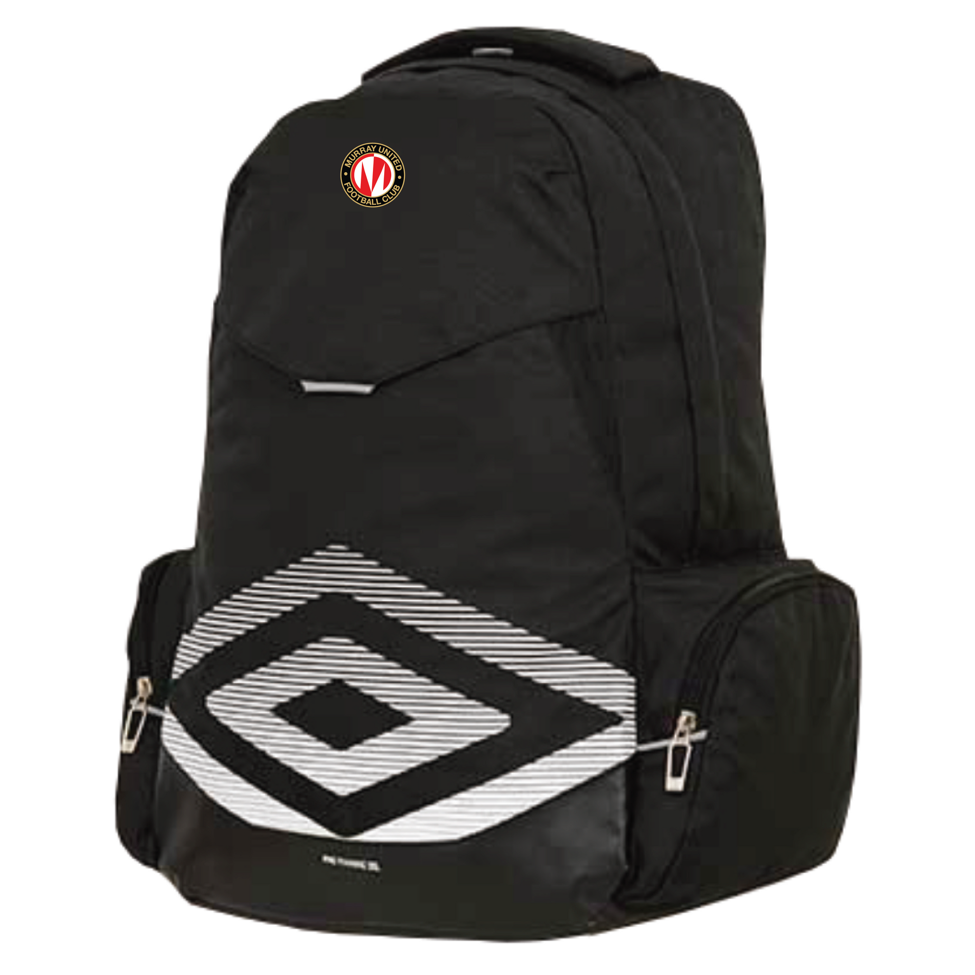 Murray United FC Pro Training 2.0 Backpack Black