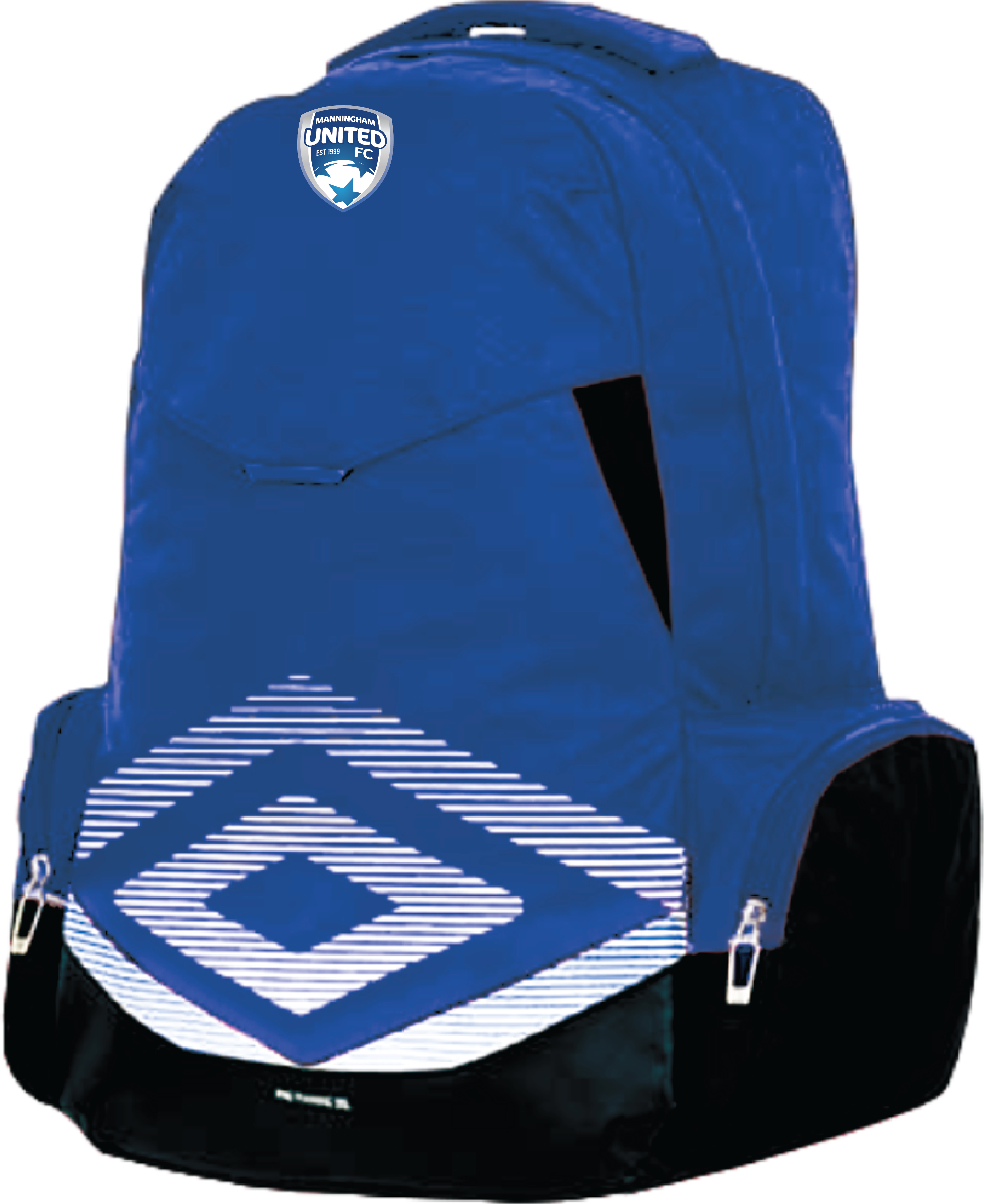 MUFC Pro Training 2.0 Backpack, Blue