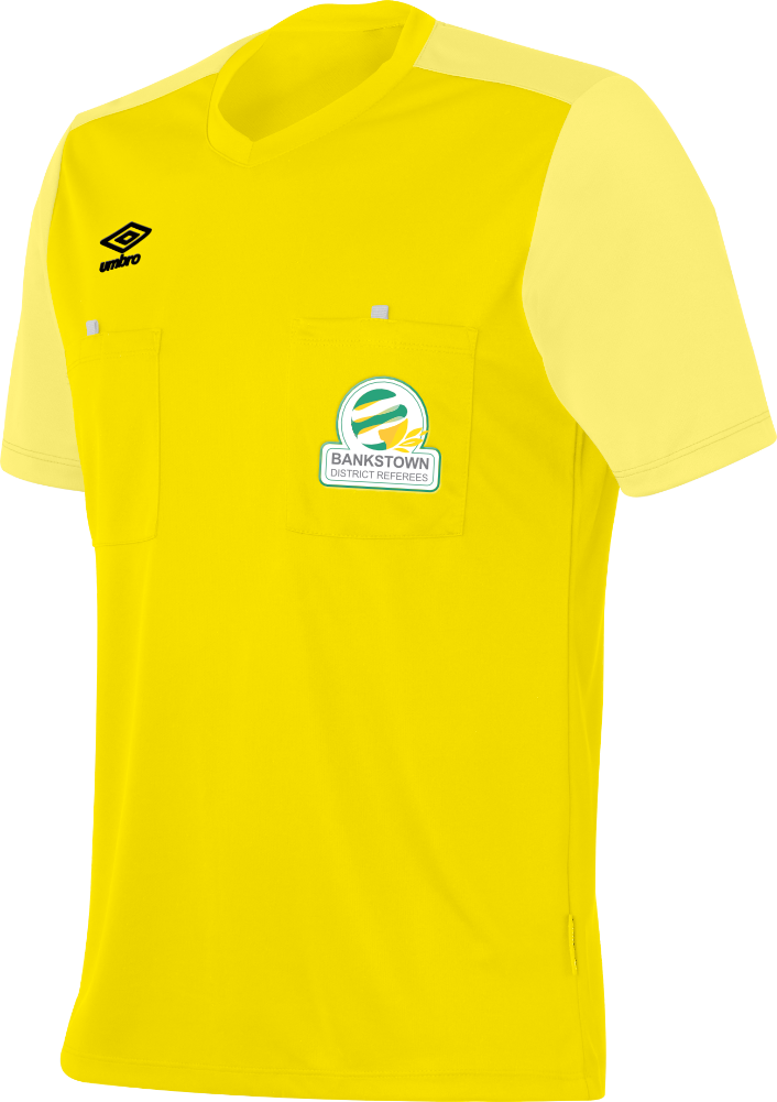 BDAFA Referee Jersey 2.0 Yellow