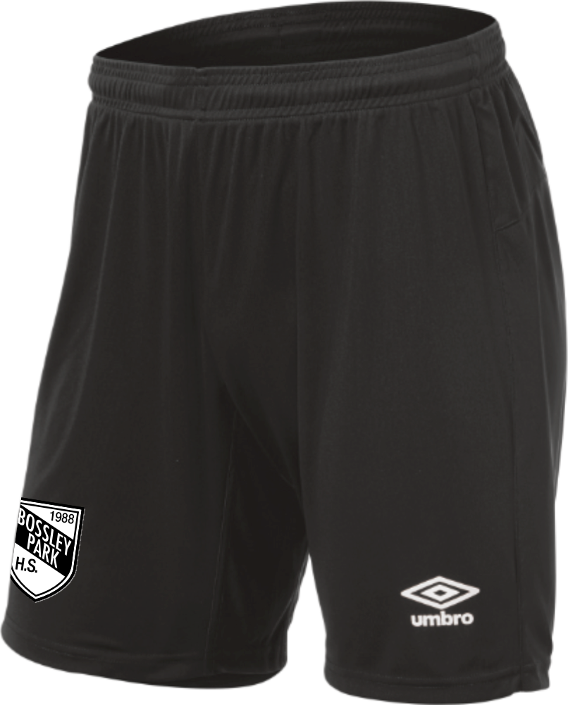 BPHS Coaches Shorts, Black