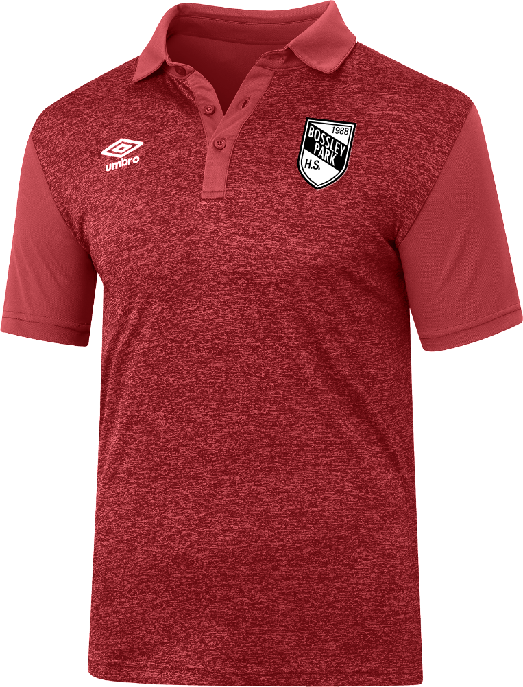 BPHS Elite Polo Velocity Red