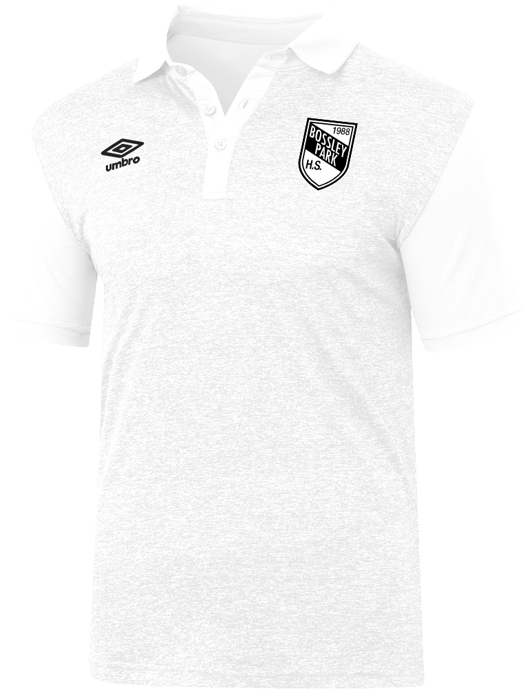 BPHS Elite Polo White