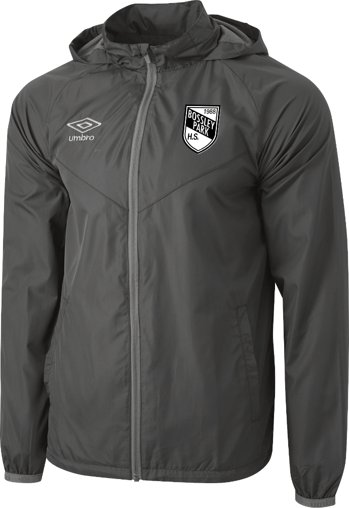 BPHS Elite Shower Jacket Black