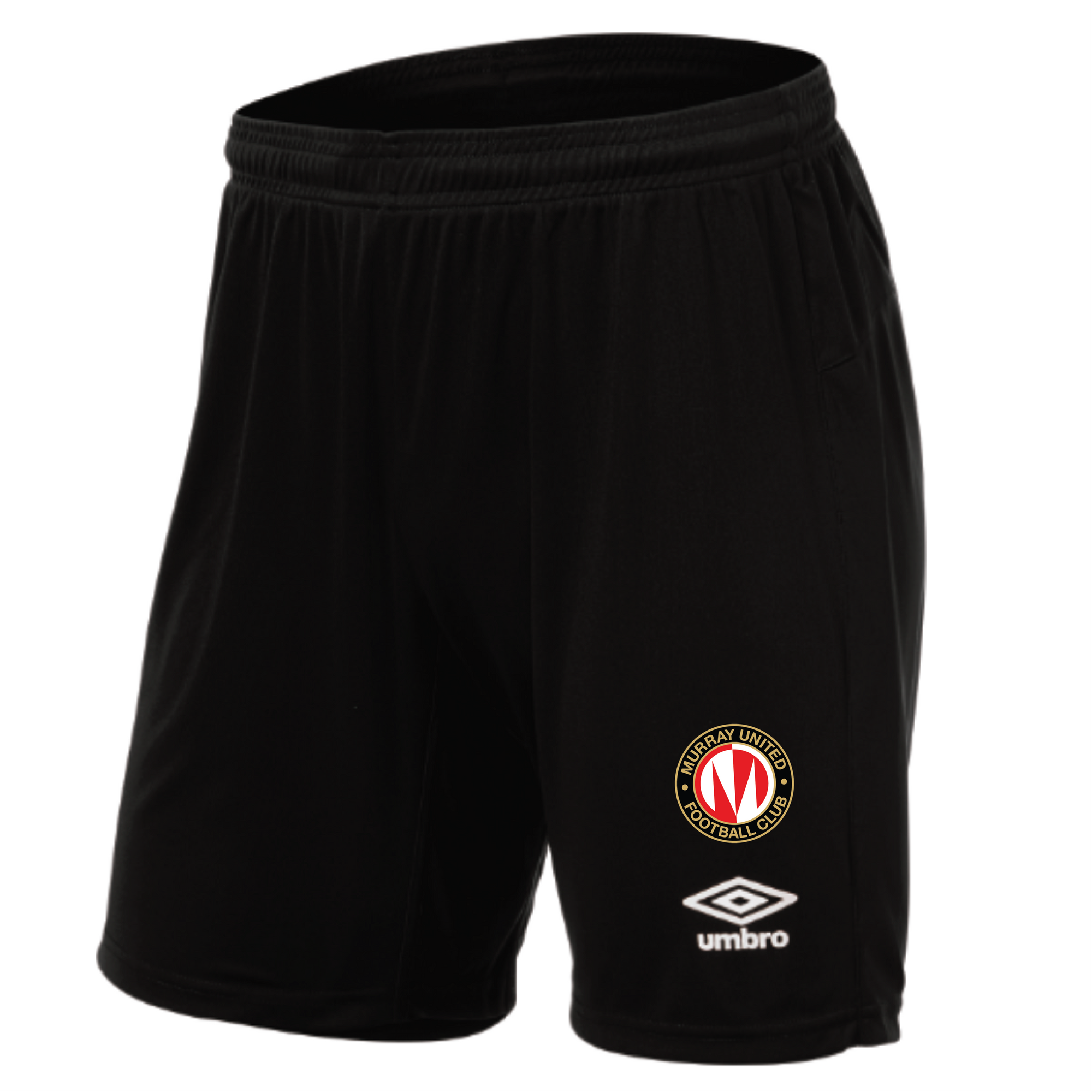 Murray United FC  Training Core Shorts Black