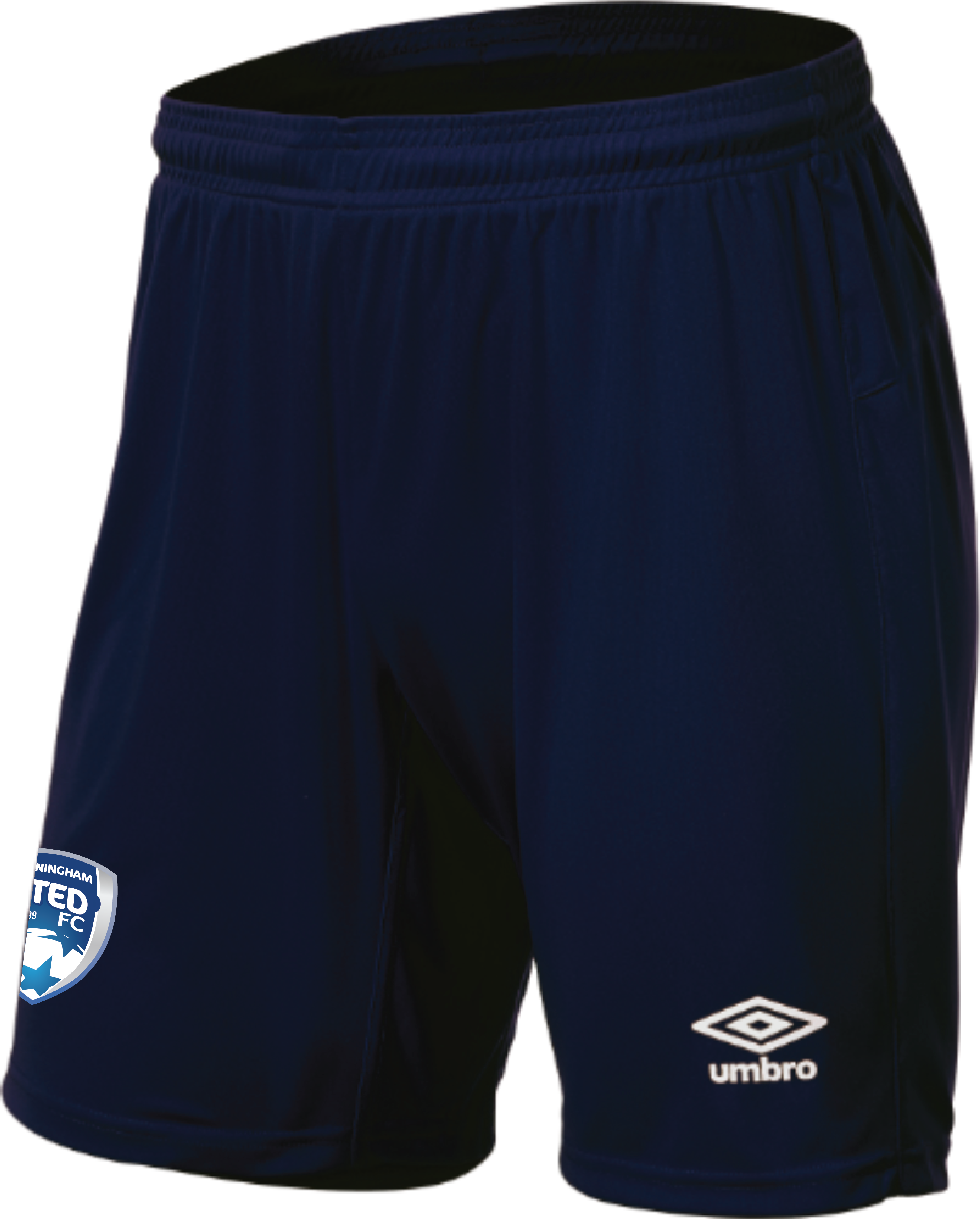 MUFC Core Shorts Midnight Navy