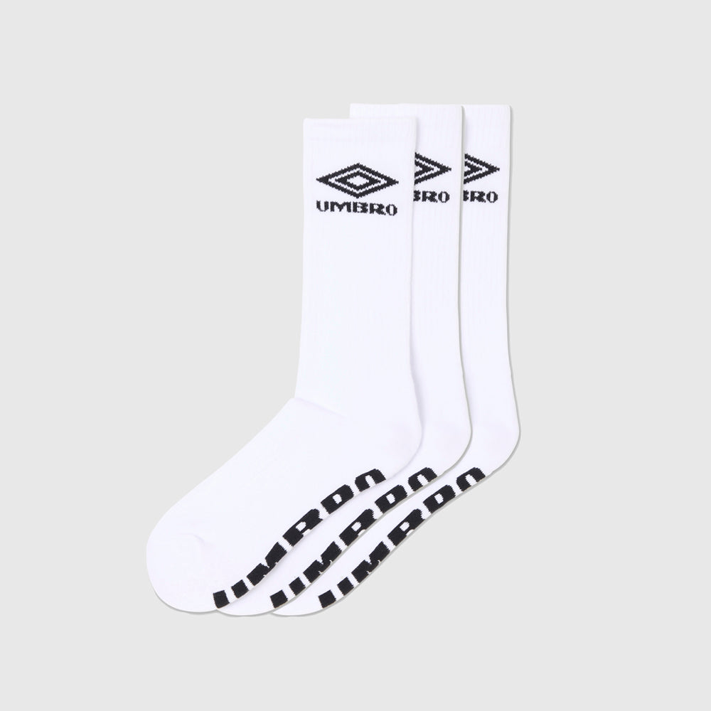 UMBRO 3pk Crew Sock