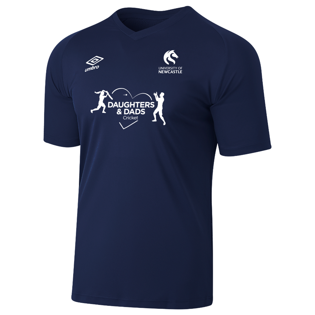 Daughters & Dads Cricket Jersey Midnight Navy