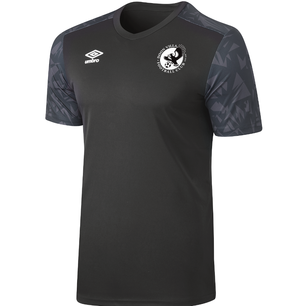 Doon Villa Scatter Jersey Black/Grey