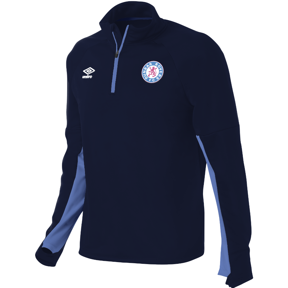 Dunbar Stadium QTR Zip Navy